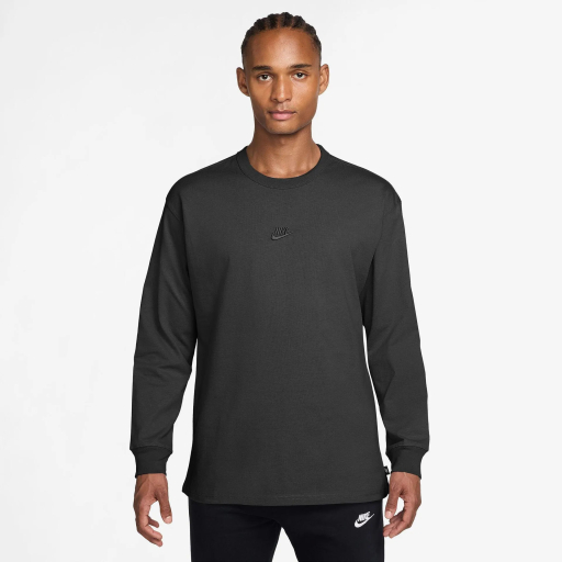 Tricou cu maneca lunga barbati NIKE Sportswear Premium Essentials
