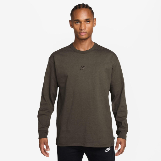 Tricou cu maneca lunga barbati NIKE Sportswear Premium Essentials