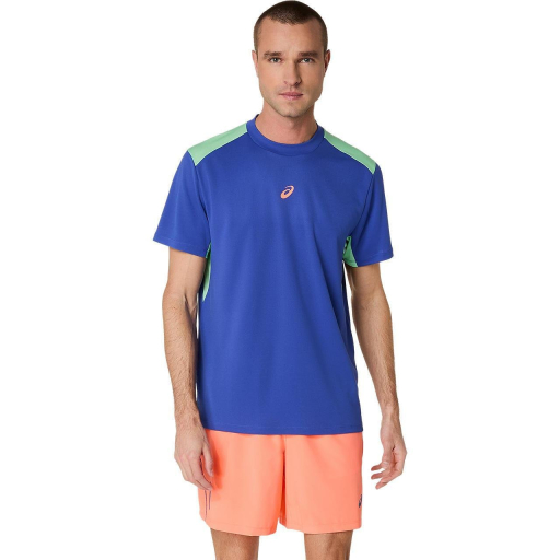 Tricou de padel b?rba?i ASICS COURT