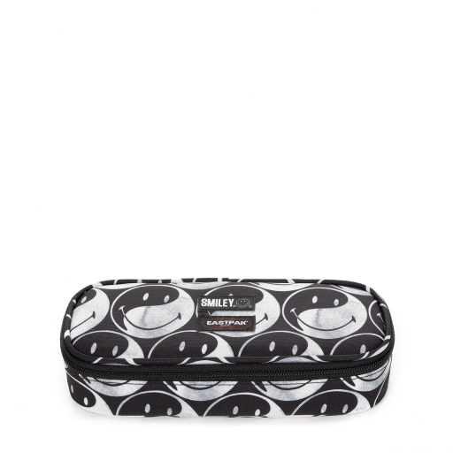 Geanta de toaleta Eastpak OVAL SINGLE Smiley YY Black EK0007175K2