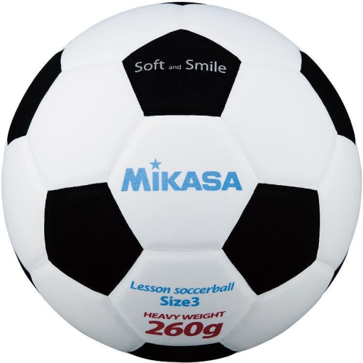 Minge de fotbal Mikasa SF326-WBK