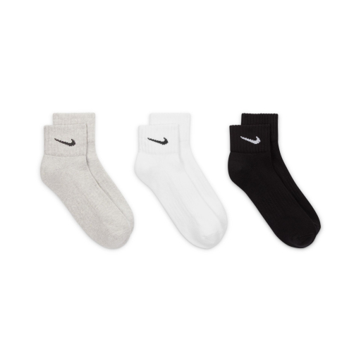 ?osete unisex NIKE p?n? la glezn?, cu amortizare (set de 3 perechi)