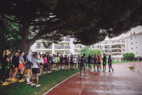 Tabăra internațională de empremencia ASICS Frontrunner - Albufeira, Portugalia
