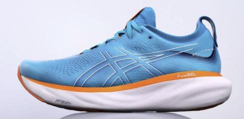 ASICS dezvăluie GEL-NIMBUS™ 25, cel mai confortabil pantof testat pentru alergii*